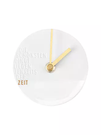 RAEDER | Wanduhr 10cm DIE SCHÖNSTEN DINGE | 